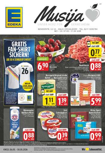 Prospekte Edeka - 26.05.2026 - 30.05.2026.