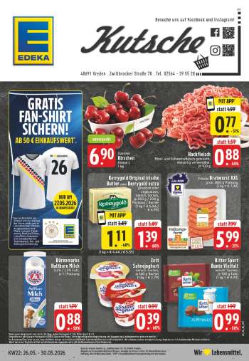 Prospekte Edeka - 26.05.2026 - 30.05.2026.