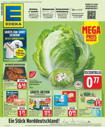 Prospekte Edeka - 26.05.2026 - 30.05.2026.