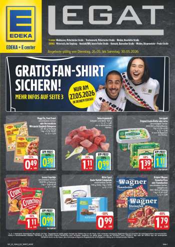 Prospekte Edeka - 26.05.2026 - 30.05.2026.
