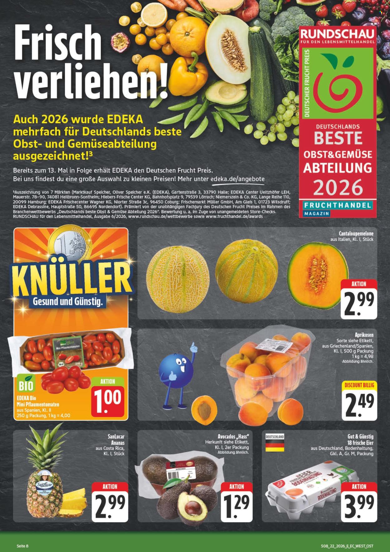 Edeka Prospekte  - 26.05.2026 - 30.05.2026. Seite 10