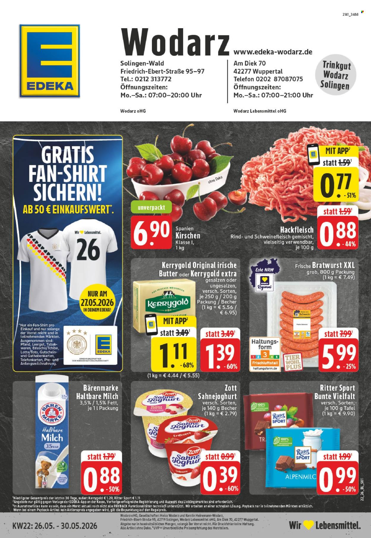 Edeka Prospekte  - 26.05.2026 - 30.05.2026. Seite 1