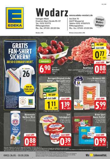 Prospekte Edeka - 26.05.2026 - 30.05.2026.
