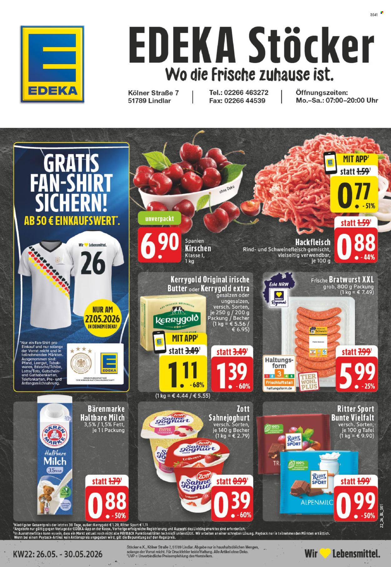Edeka Prospekte  - 26.05.2026 - 30.05.2026. Seite 1