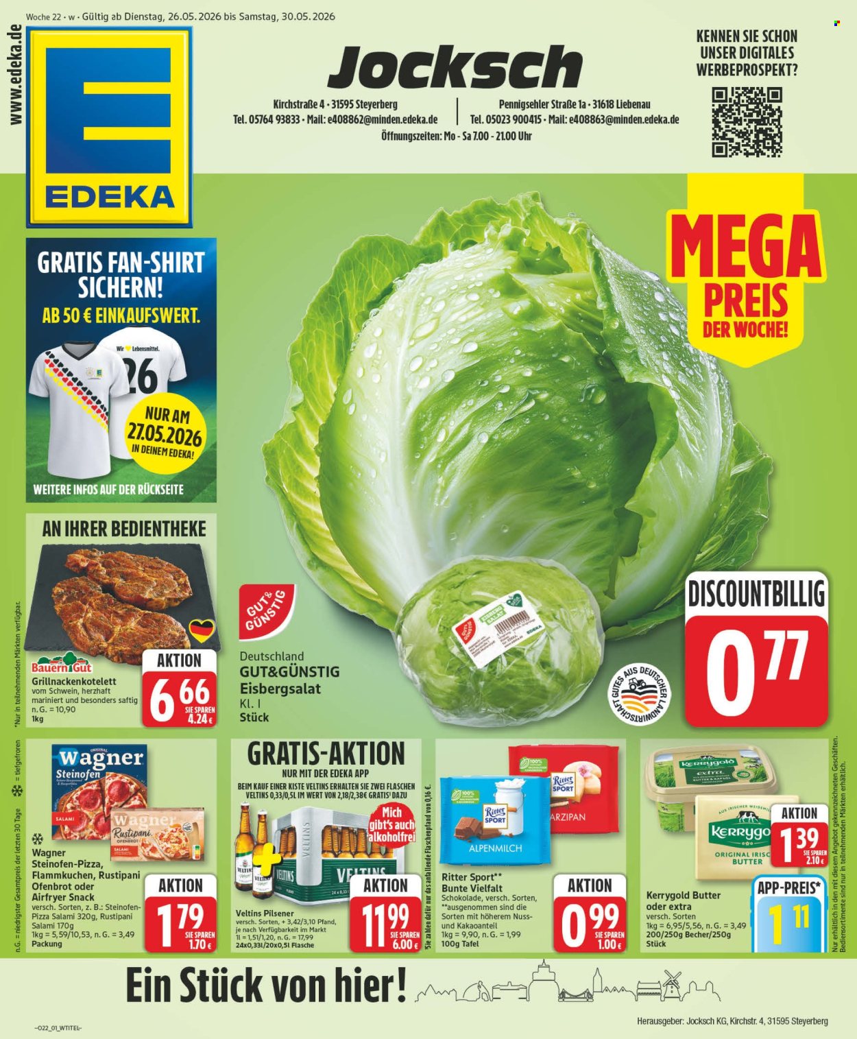 Edeka Prospekte  - 26.05.2026 - 30.05.2026. Seite 1