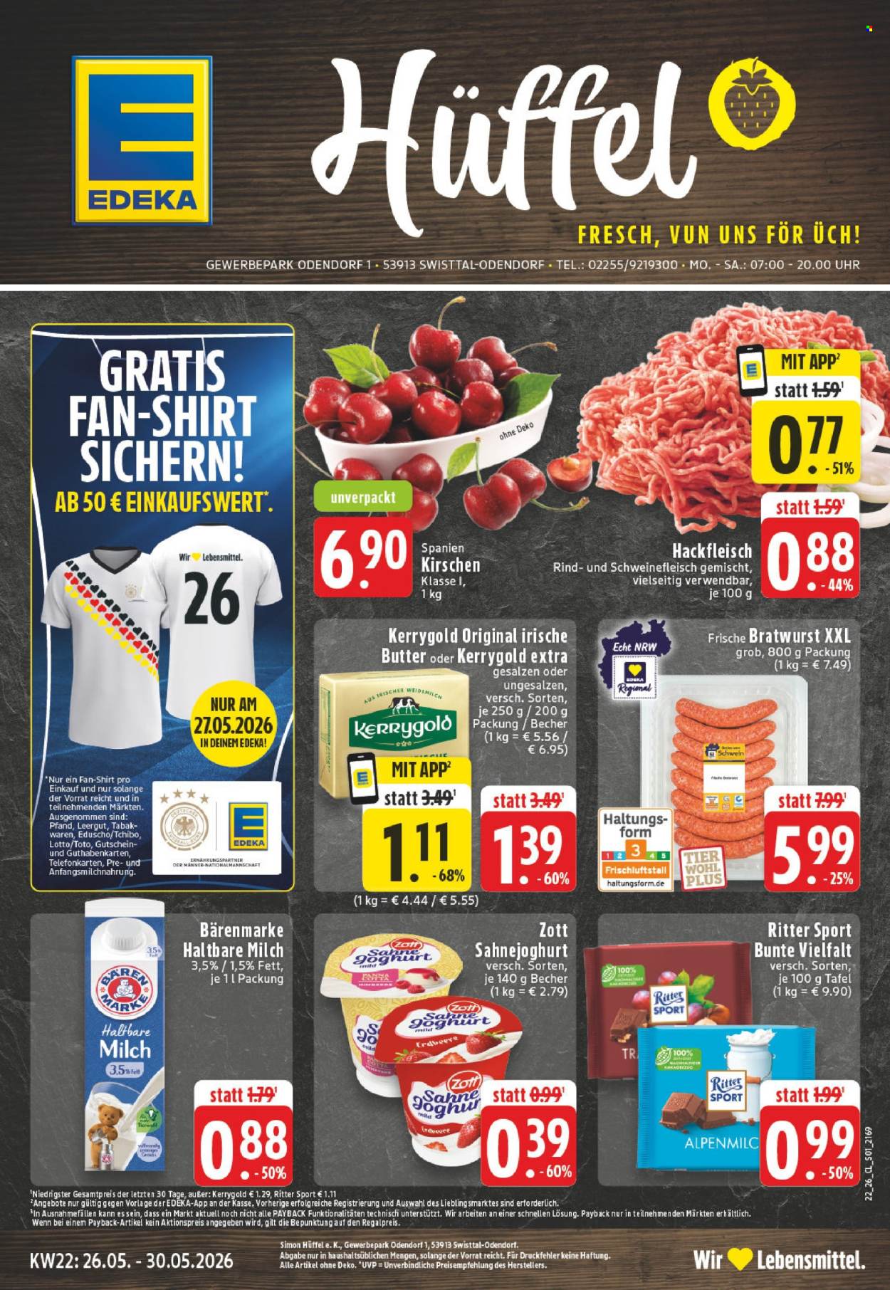 Edeka Prospekte  - 26.05.2026 - 30.05.2026. Seite 1