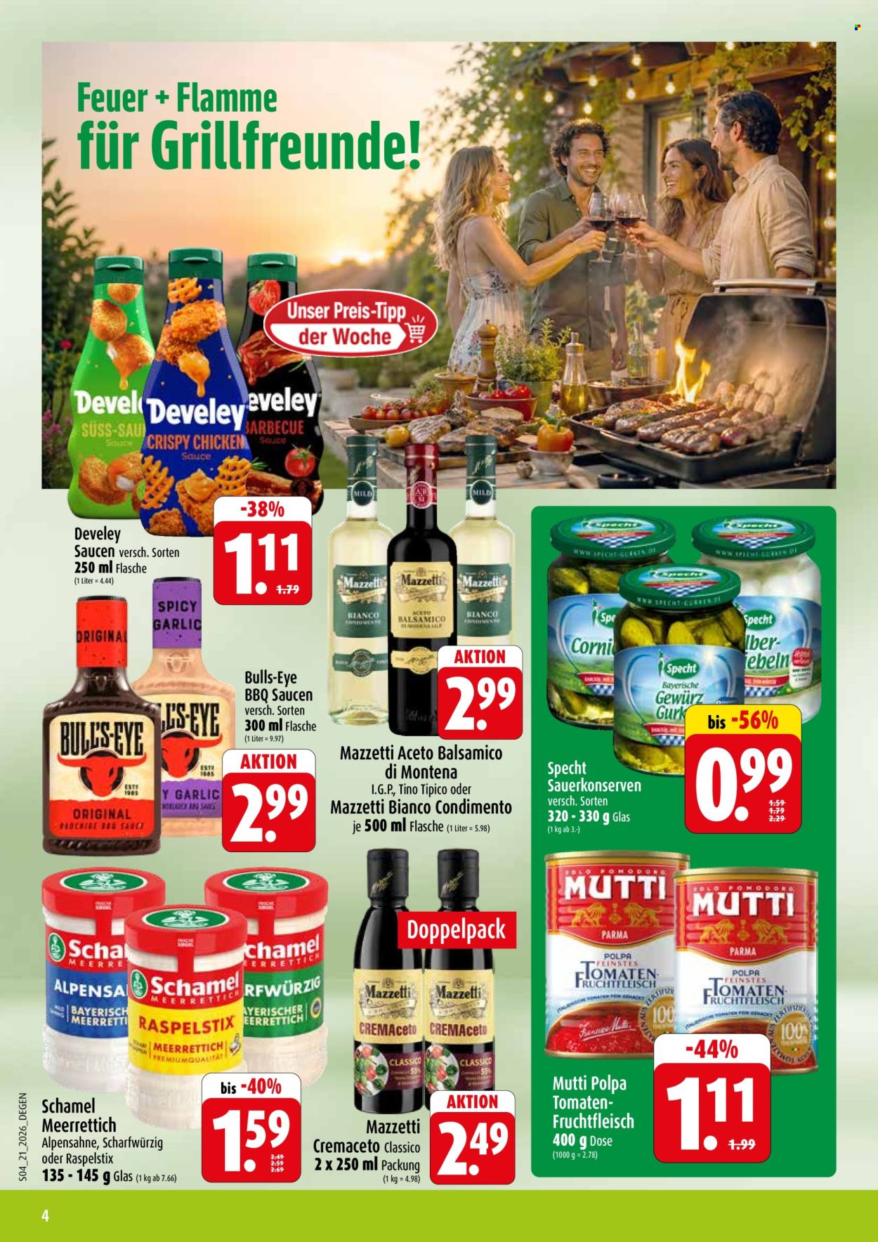 Edeka Prospekte  - 26.05.2026 - 30.05.2026. Seite 4