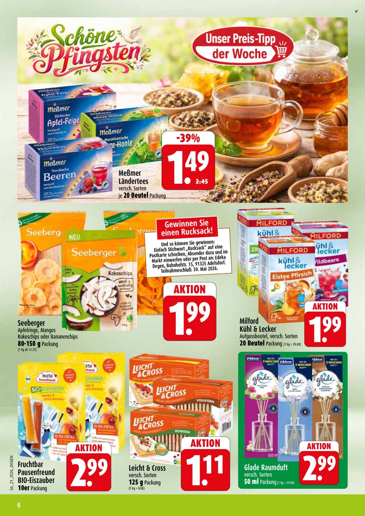Edeka Prospekte  - 26.05.2026 - 30.05.2026. Seite 6
