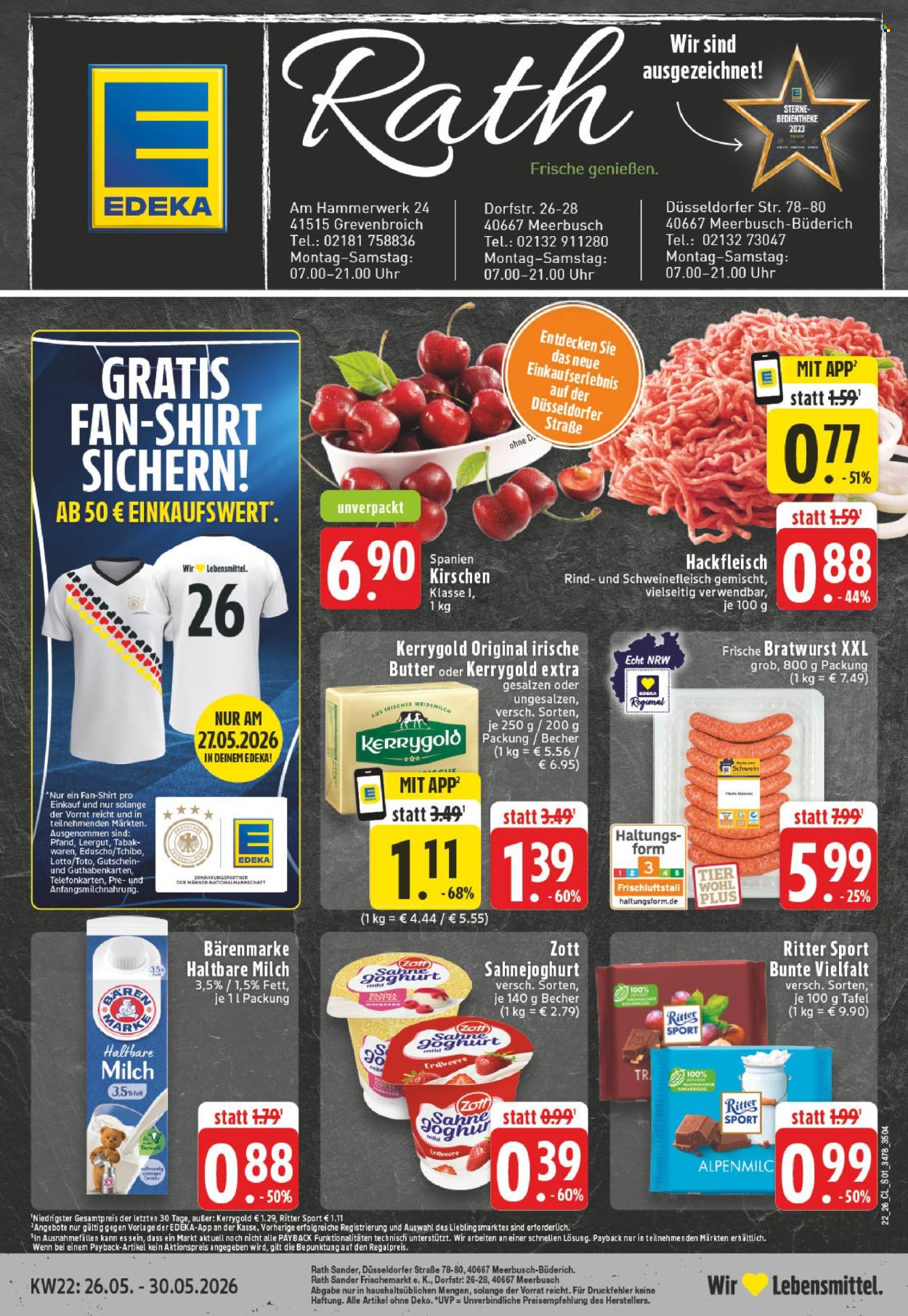Edeka Prospekte  - 26.05.2026 - 30.05.2026. Seite 1
