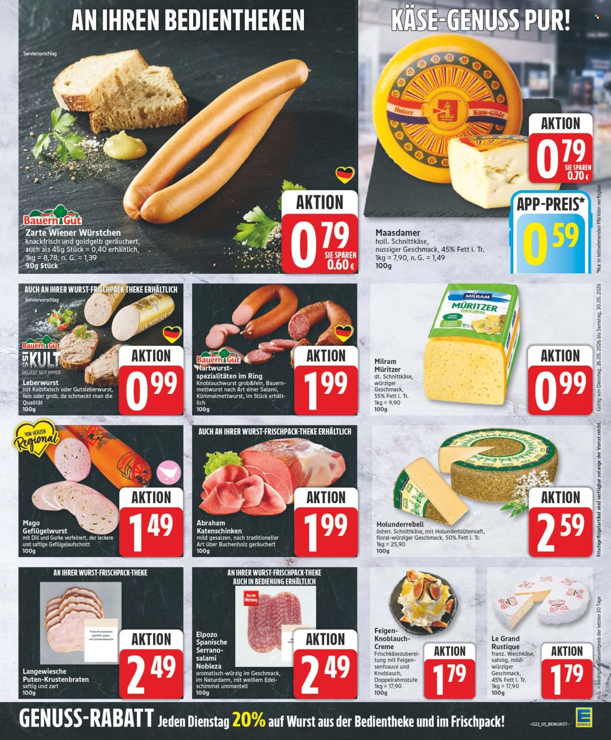 Edeka Prospekte  - 26.05.2026 - 30.05.2026. Seite 5