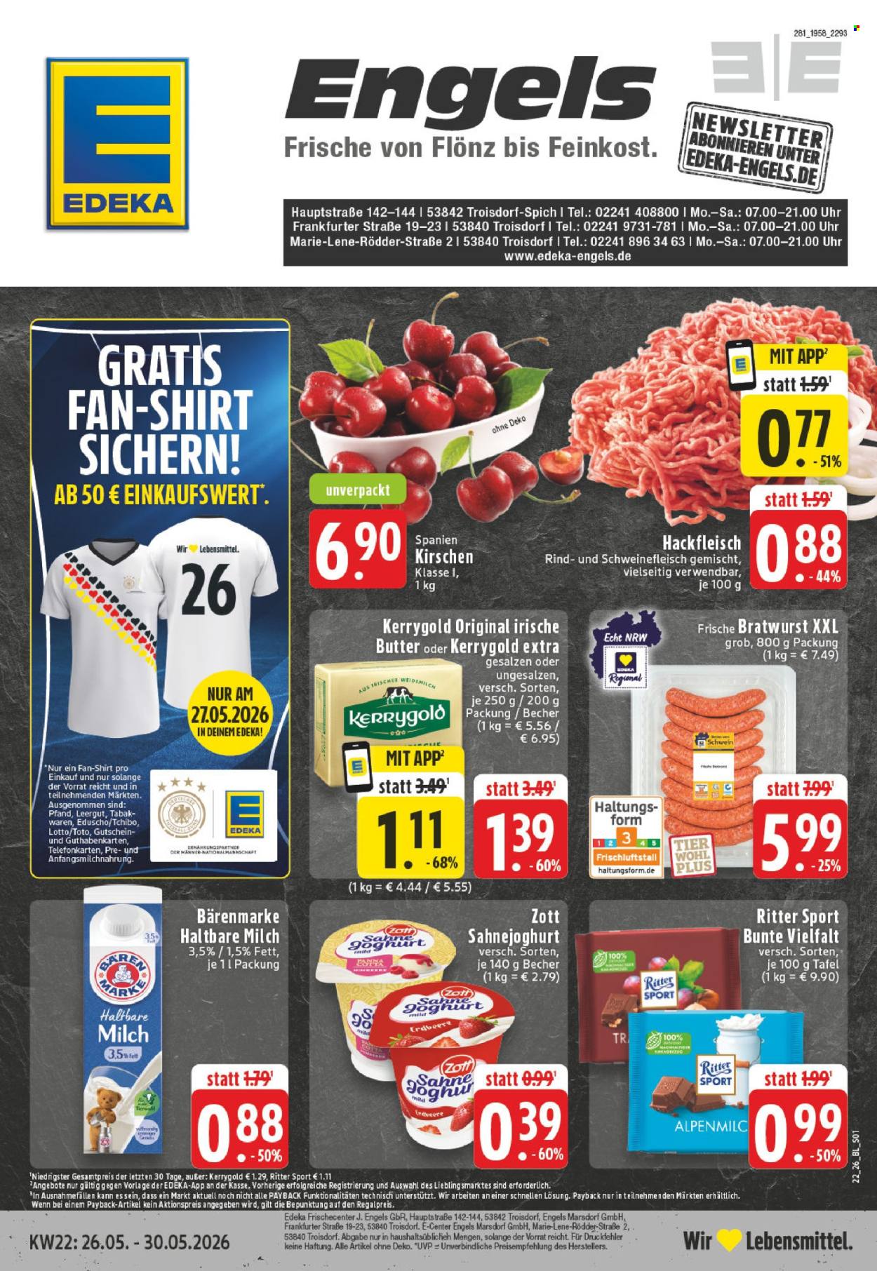 Edeka Prospekte  - 26.05.2026 - 30.05.2026. Seite 1
