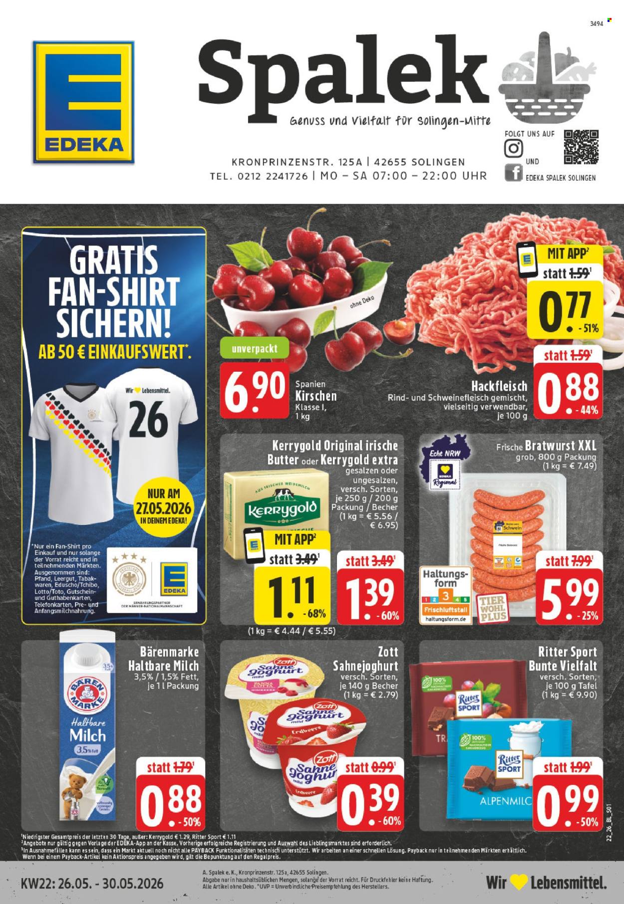 Edeka Prospekte  - 26.05.2026 - 30.05.2026. Seite 1