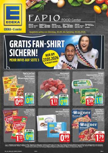 Prospekte Edeka - 26.05.2026 - 30.05.2026.