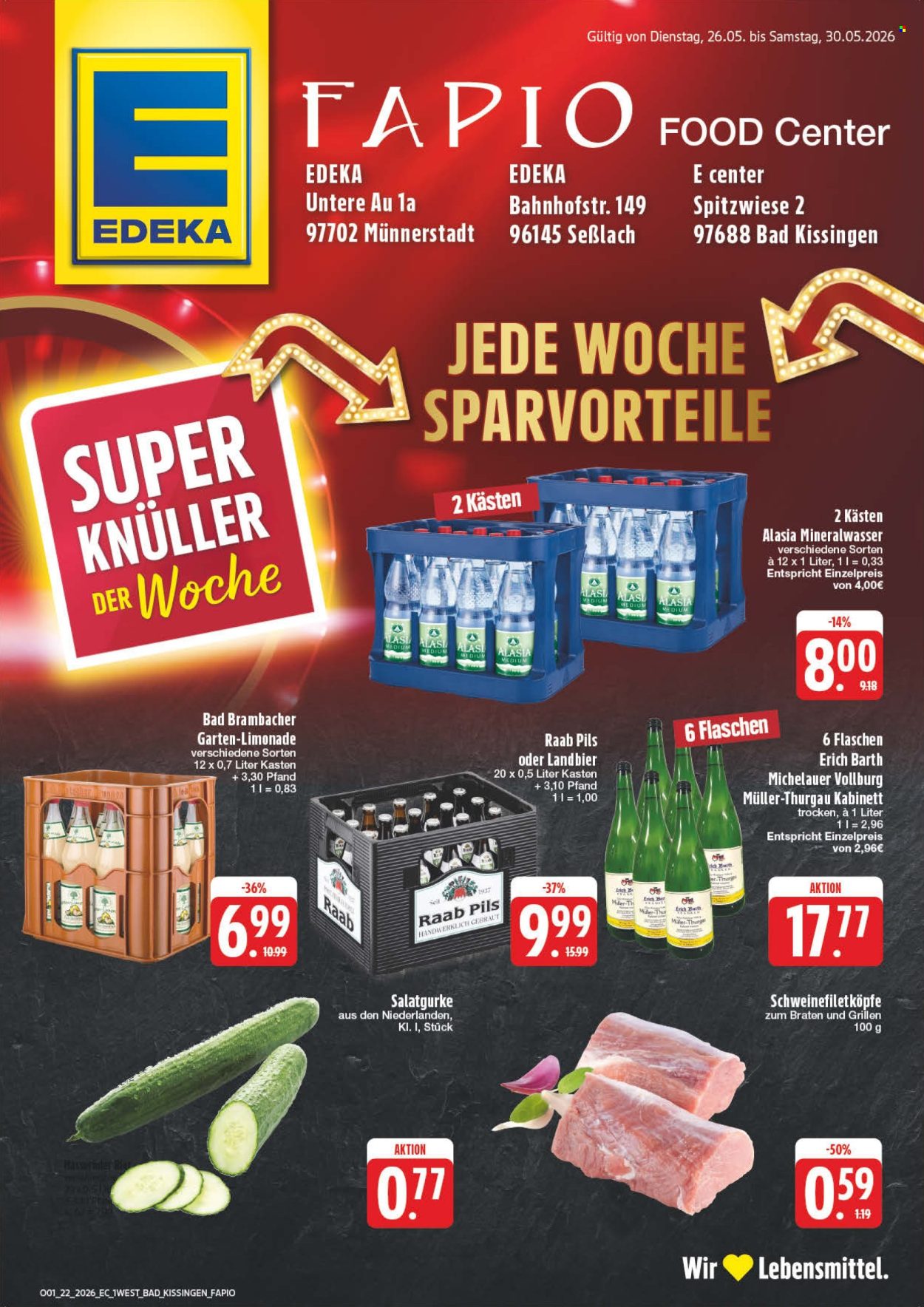 Edeka Prospekte  - 26.05.2026 - 30.05.2026. Seite 2
