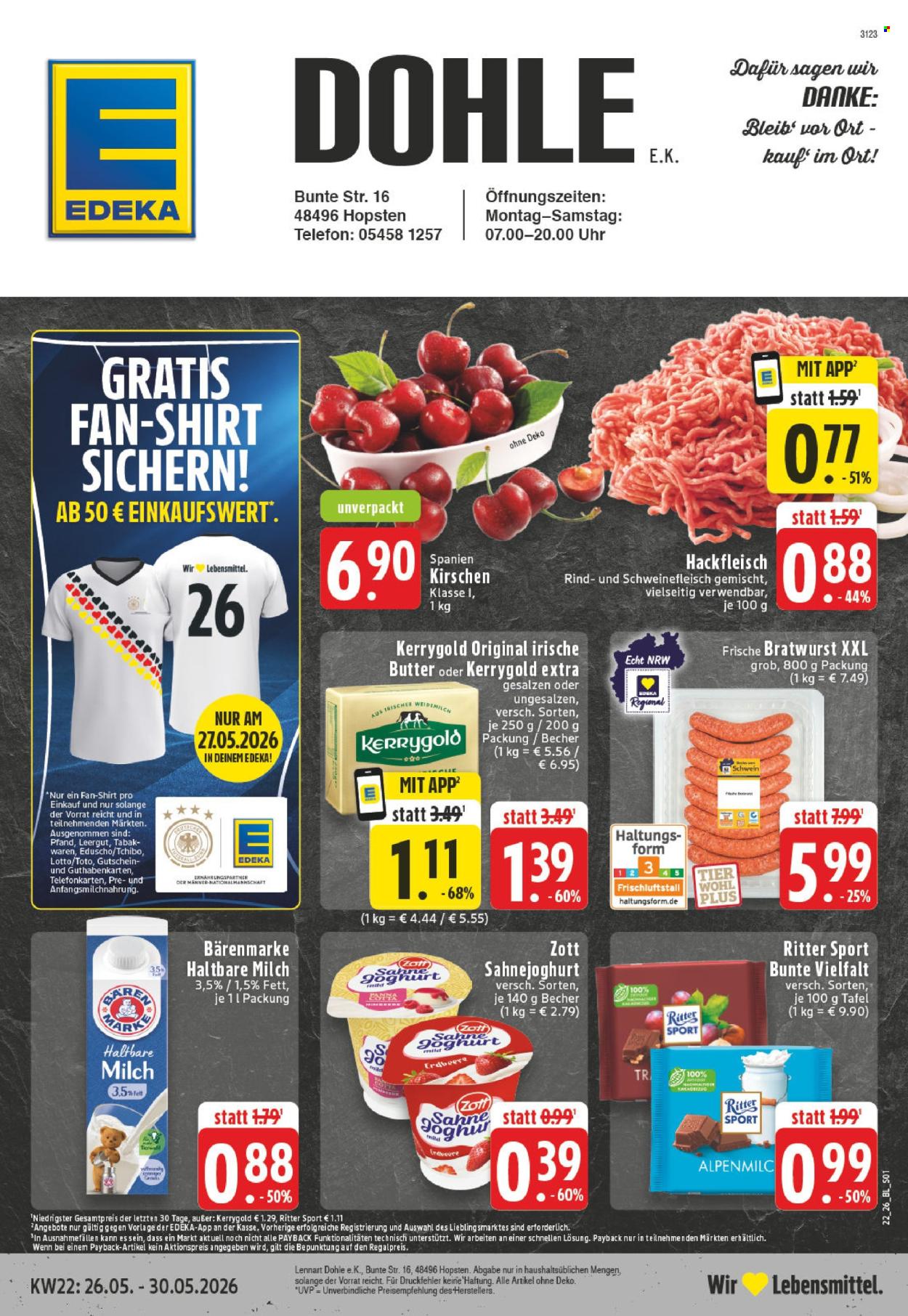 Edeka Prospekte  - 26.05.2026 - 30.05.2026. Seite 1