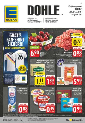 Prospekte Edeka - 26.05.2026 - 30.05.2026.