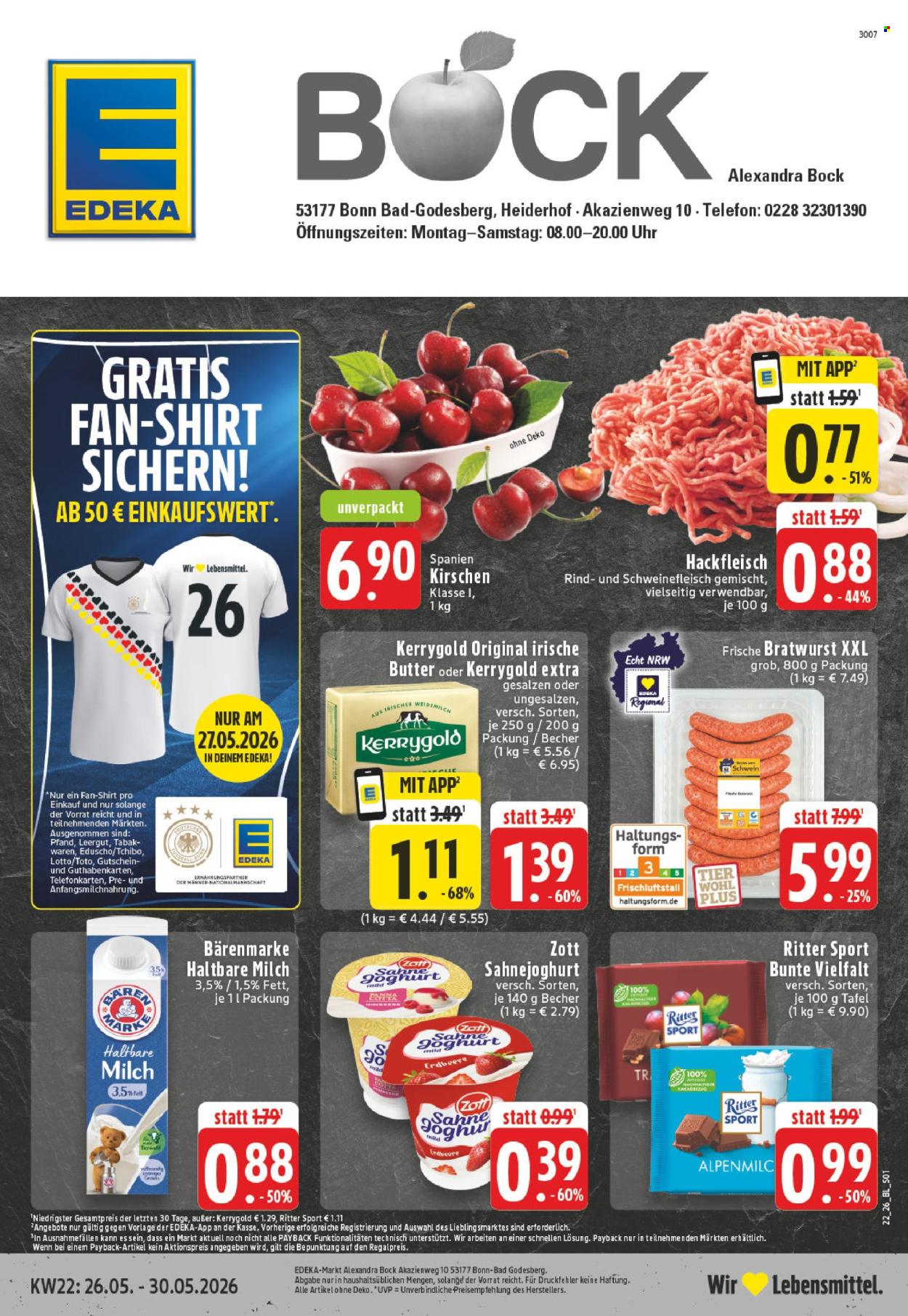 Edeka Prospekte  - 26.05.2026 - 30.05.2026. Seite 1