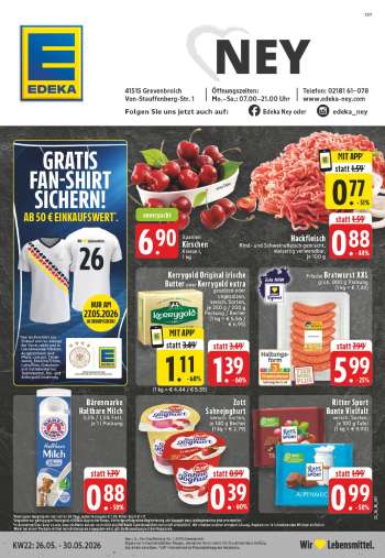 Prospekte Edeka - 26.05.2026 - 30.05.2026.