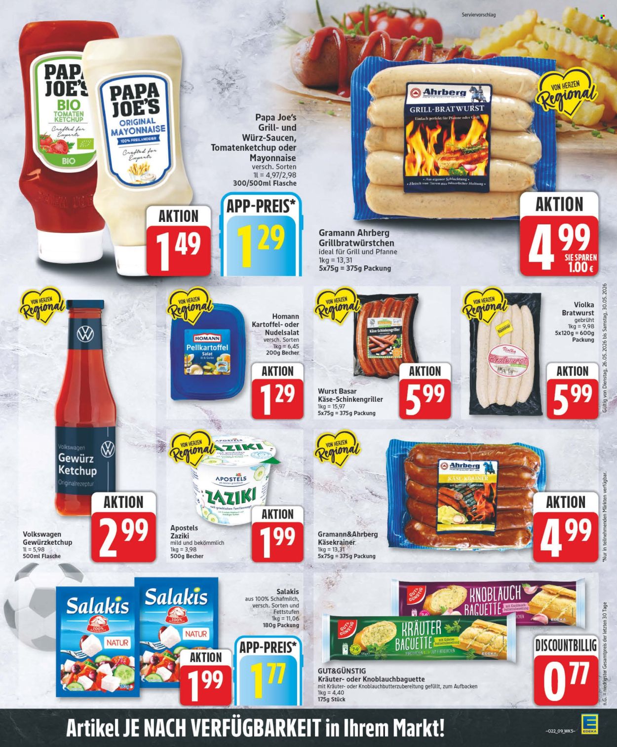 Edeka Prospekte  - 26.05.2026 - 30.05.2026. Seite 9