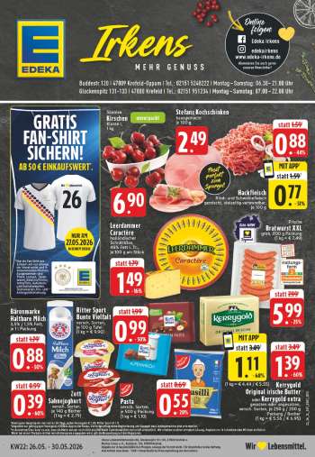Prospekte Edeka - 26.05.2026 - 30.05.2026.