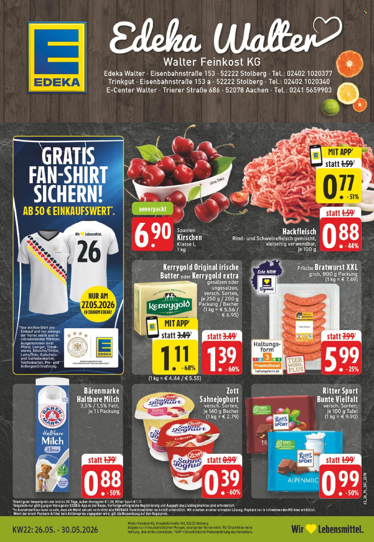 Edeka Prospekte  - 26.05.2026 - 30.05.2026. Seite 1