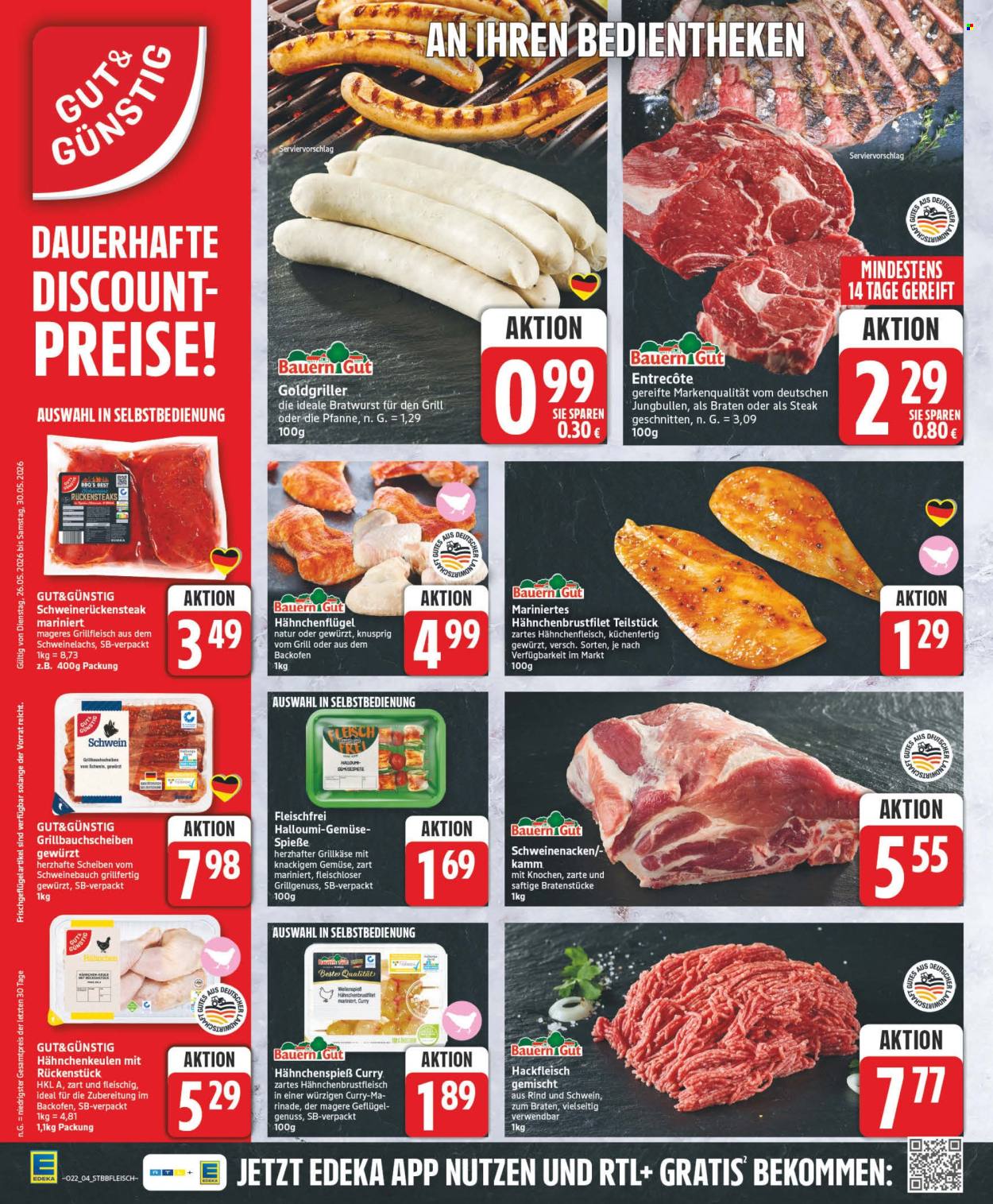 Edeka Prospekte  - 26.05.2026 - 30.05.2026. Seite 4