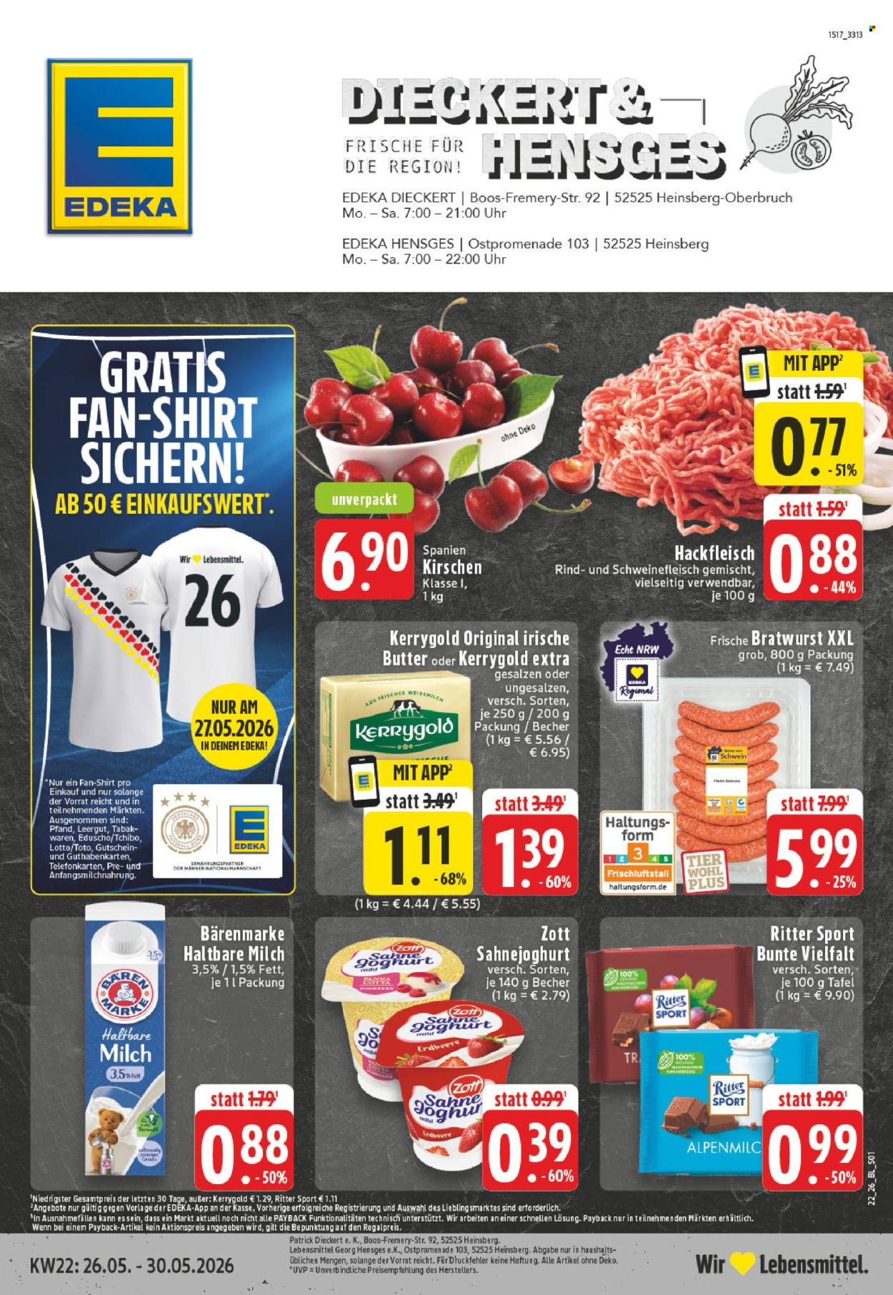 Edeka Prospekte  - 26.05.2026 - 30.05.2026. Seite 1