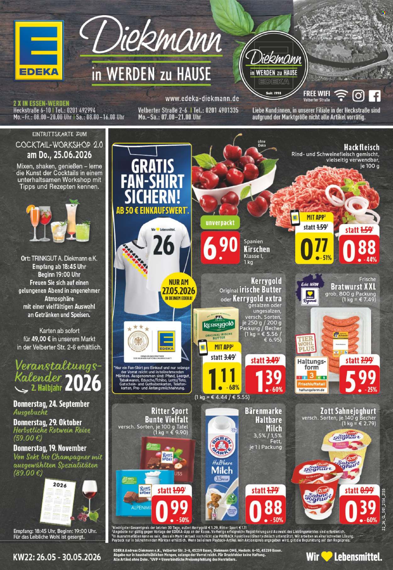 Edeka Prospekte  - 26.05.2026 - 30.05.2026. Seite 1
