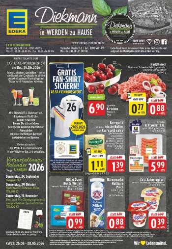 Prospekte Edeka - 26.05.2026 - 30.05.2026.