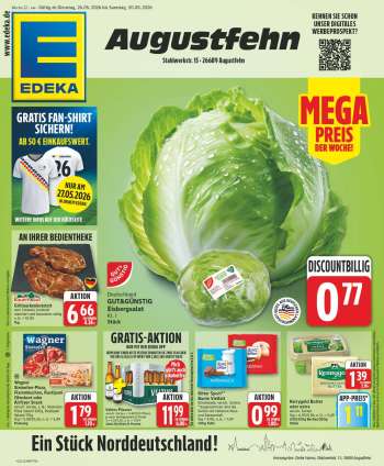 Prospekte Edeka - 26.05.2026 - 30.05.2026.