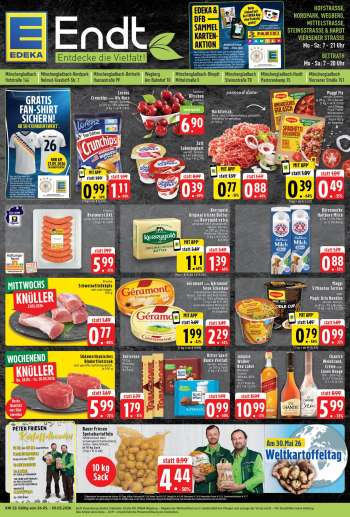 Prospekte Edeka - 26.05.2026 - 30.05.2026.