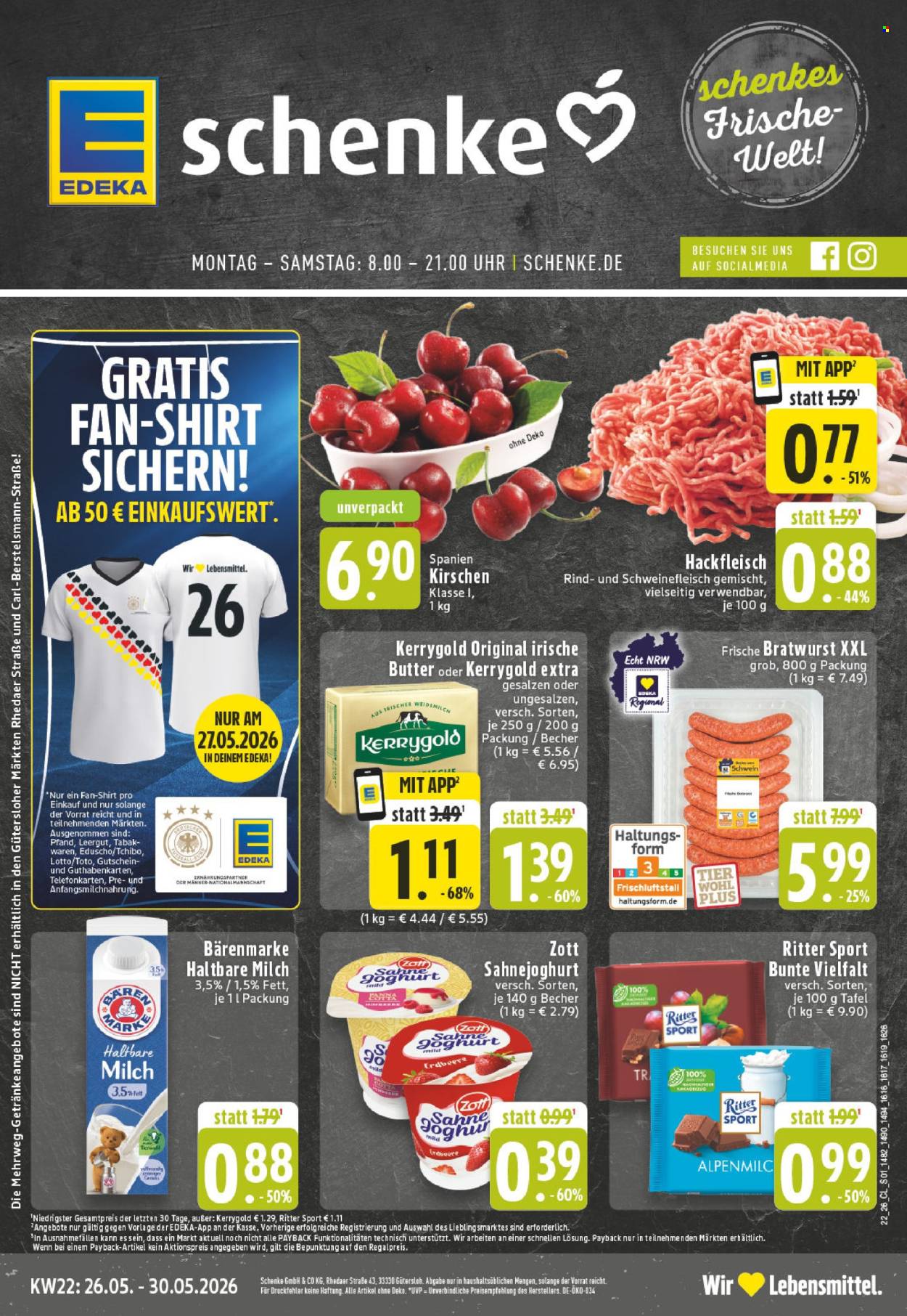 E center Prospekte  - 26.05.2026 - 30.05.2026. Seite 1