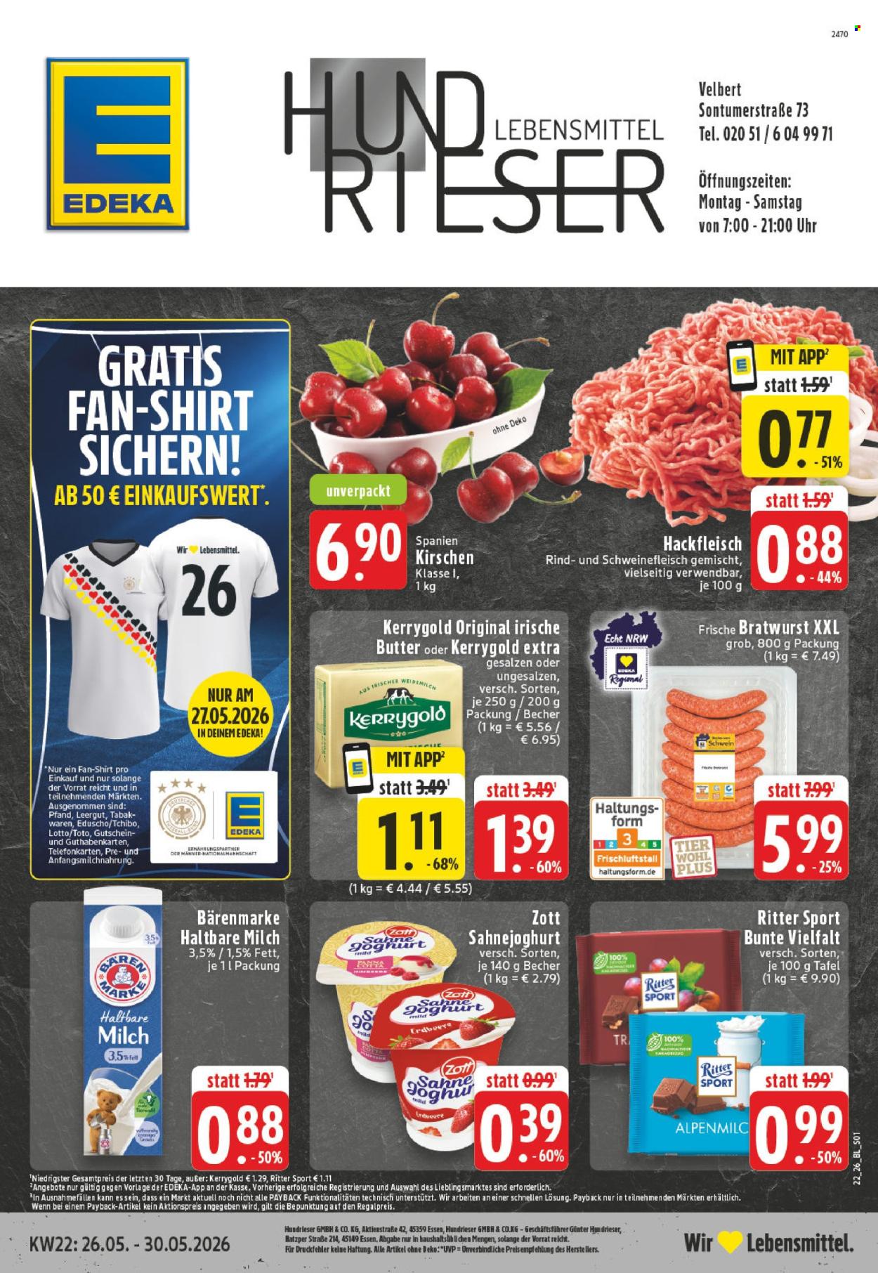 E center Prospekte  - 26.05.2026 - 30.05.2026. Seite 1