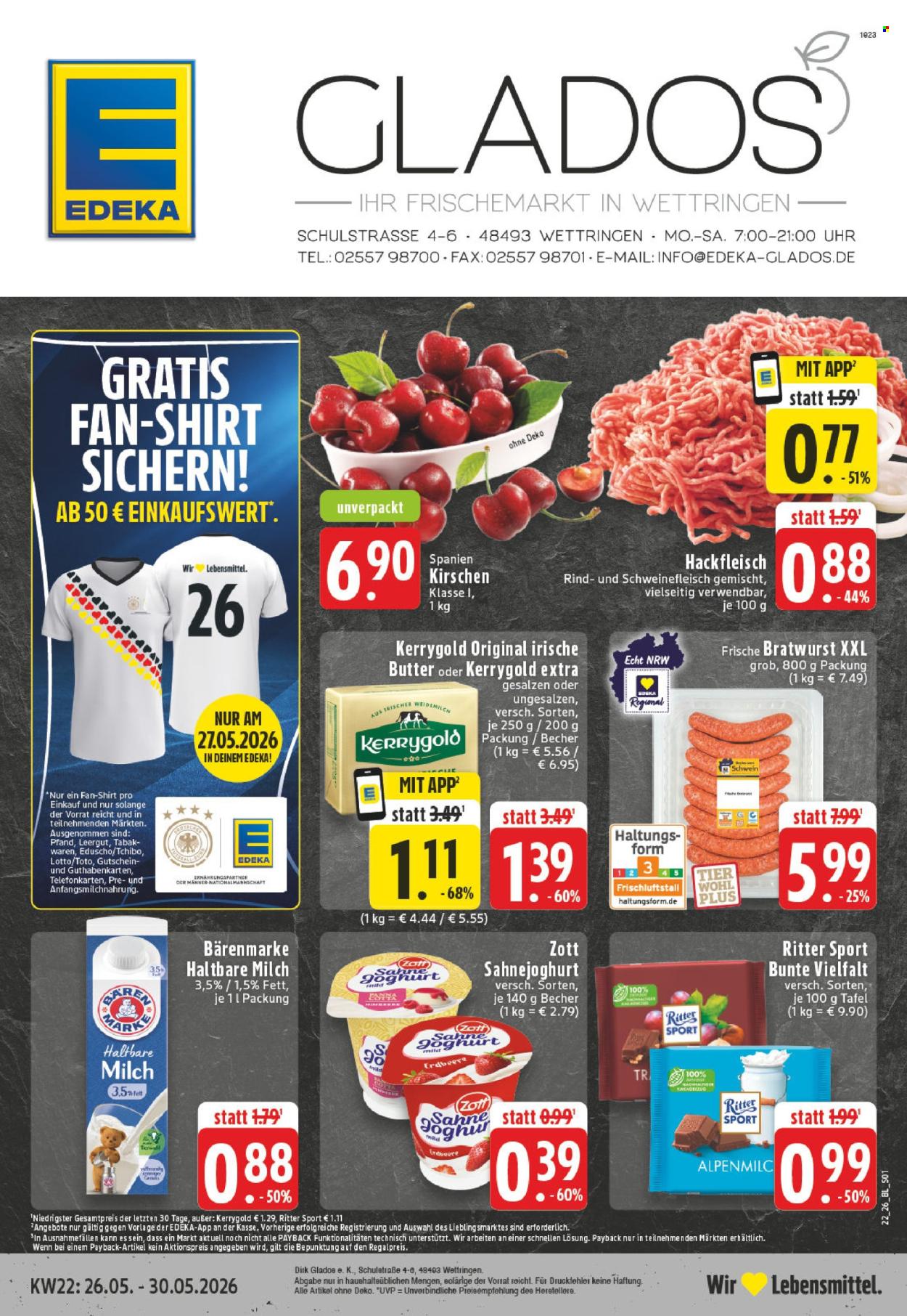 Edeka Prospekte  - 26.05.2026 - 30.05.2026. Seite 1