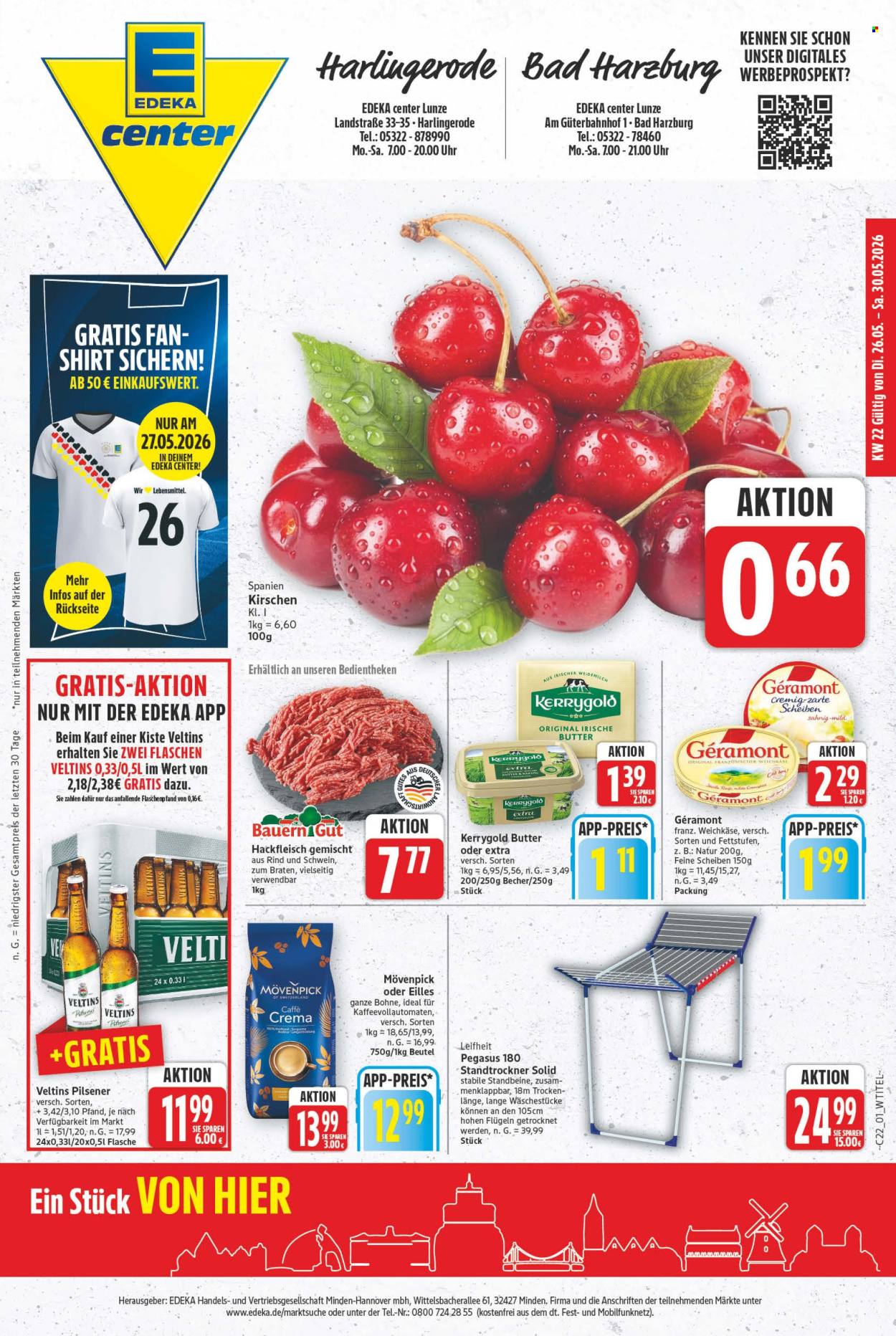 E center Prospekte  - 26.05.2026 - 30.05.2026. Seite 1