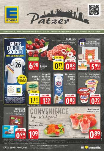 Prospekte Edeka - 26.05.2026 - 30.05.2026.
