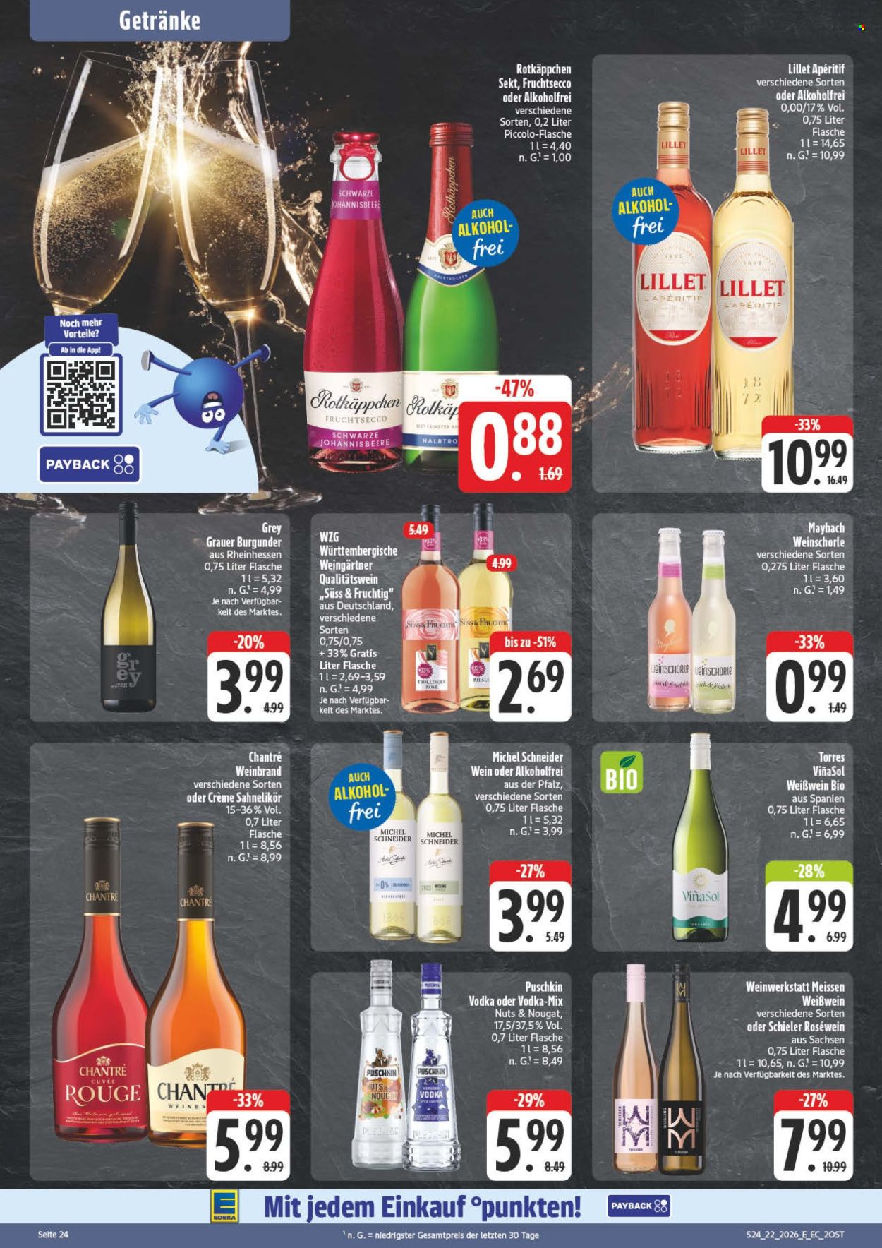 Edeka Prospekte  - 26.05.2026 - 30.05.2026. Seite 24