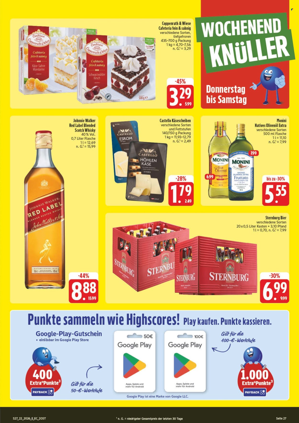Edeka Prospekte  - 26.05.2026 - 30.05.2026. Seite 27