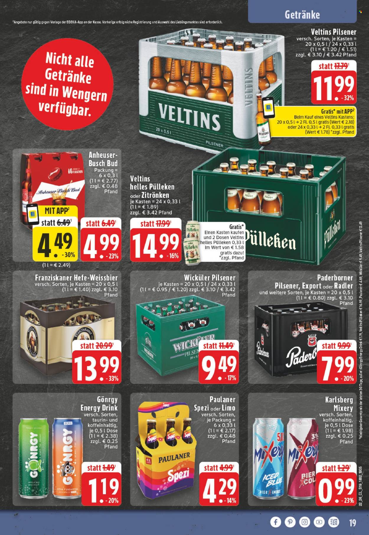 Edeka Prospekte  - 26.05.2026 - 30.05.2026. Seite 21