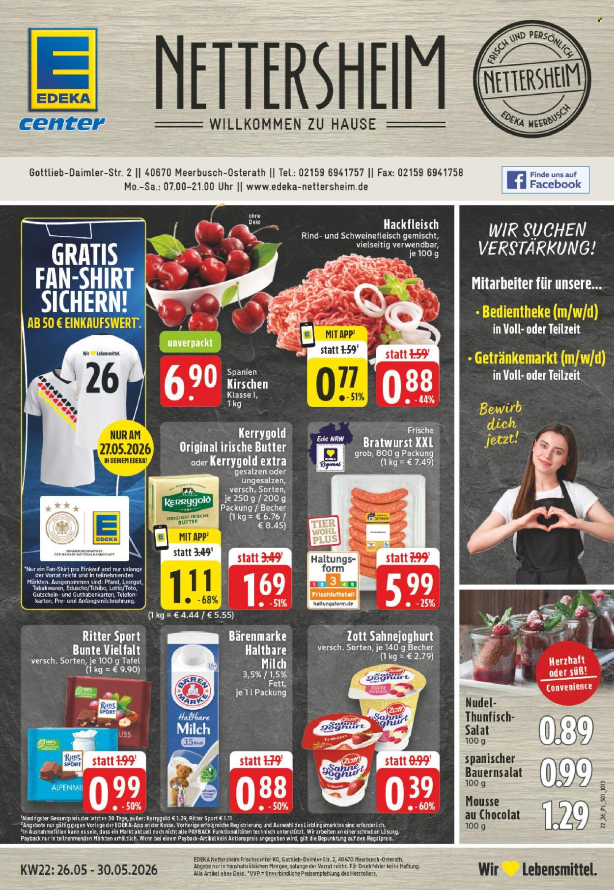 E center Prospekte  - 26.05.2026 - 30.05.2026. Seite 1