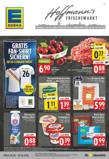 Prospekte Edeka - 26.05.2026 - 30.05.2026.