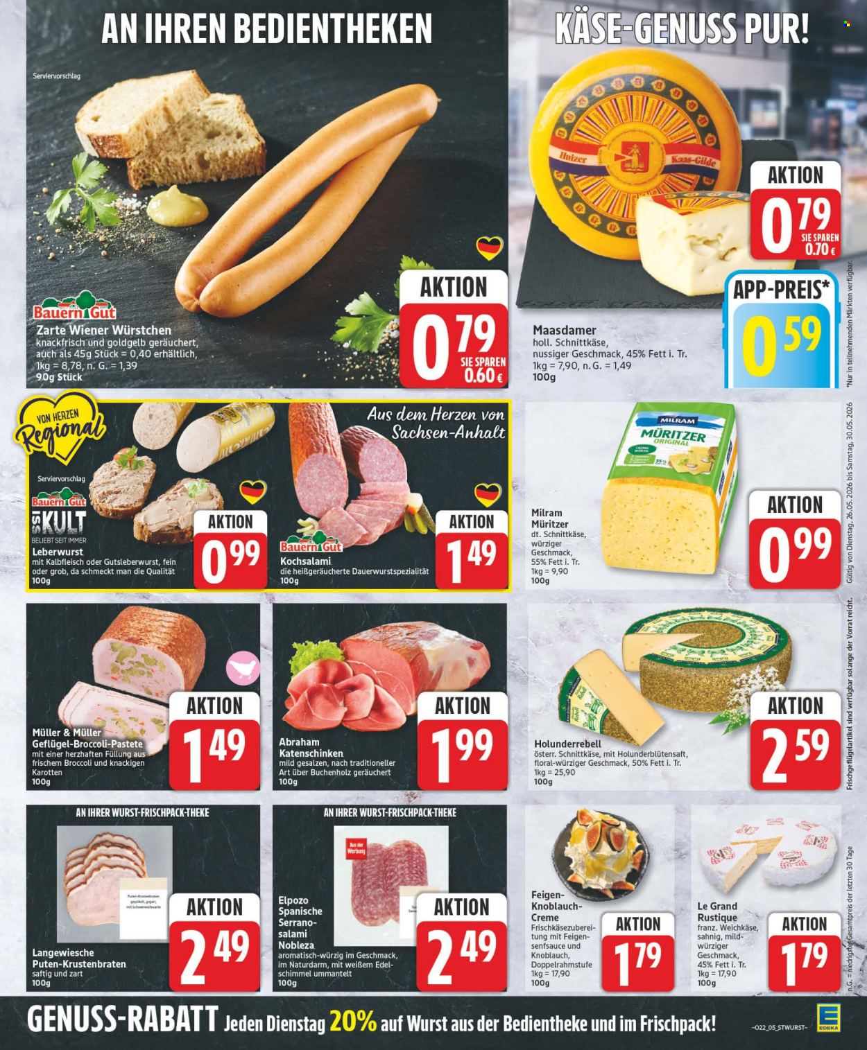 Edeka Prospekte  - 26.05.2026 - 30.05.2026. Seite 5