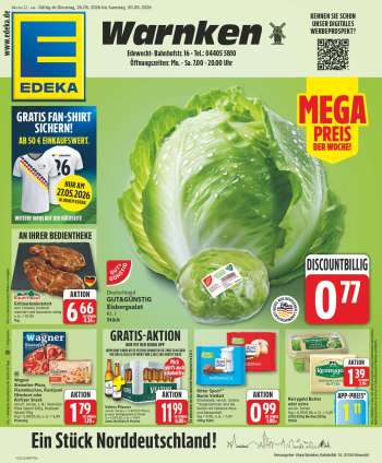 Prospekte Edeka - 26.05.2026 - 30.05.2026.