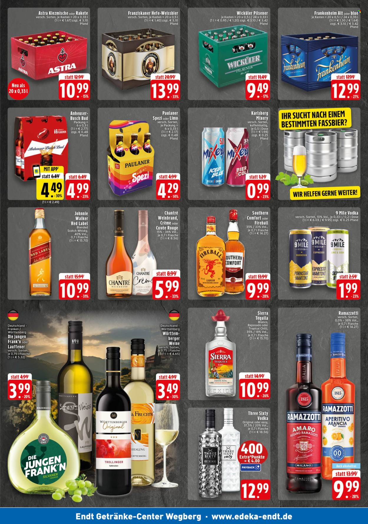 Edeka Getränkemarkt Prospekte  - 26.05.2026 - 30.05.2026. Seite 3