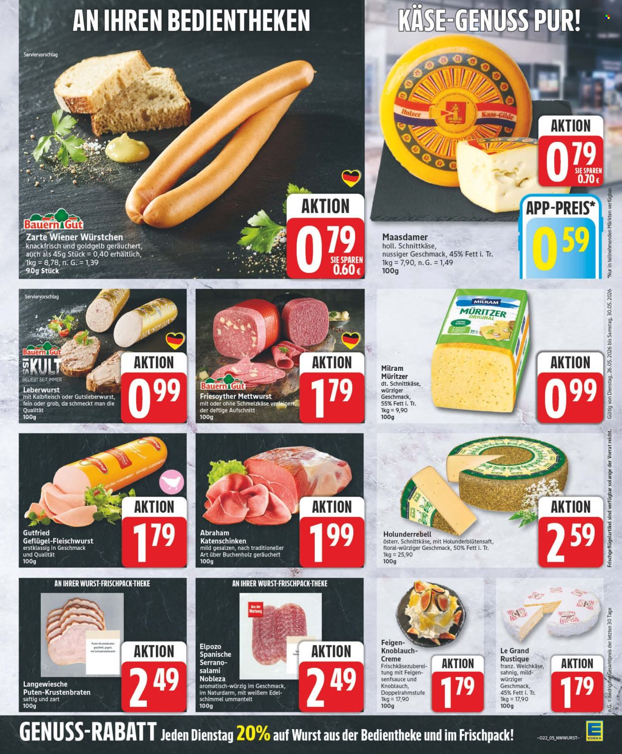 Edeka Prospekte  - 26.05.2026 - 30.05.2026. Seite 5