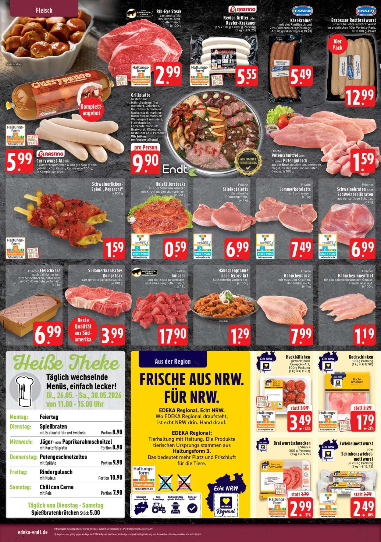 Edeka Prospekte  - 26.05.2026 - 30.05.2026. Seite 2