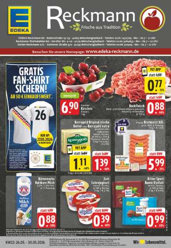 Prospekte Edeka - 26.05.2026 - 30.05.2026.
