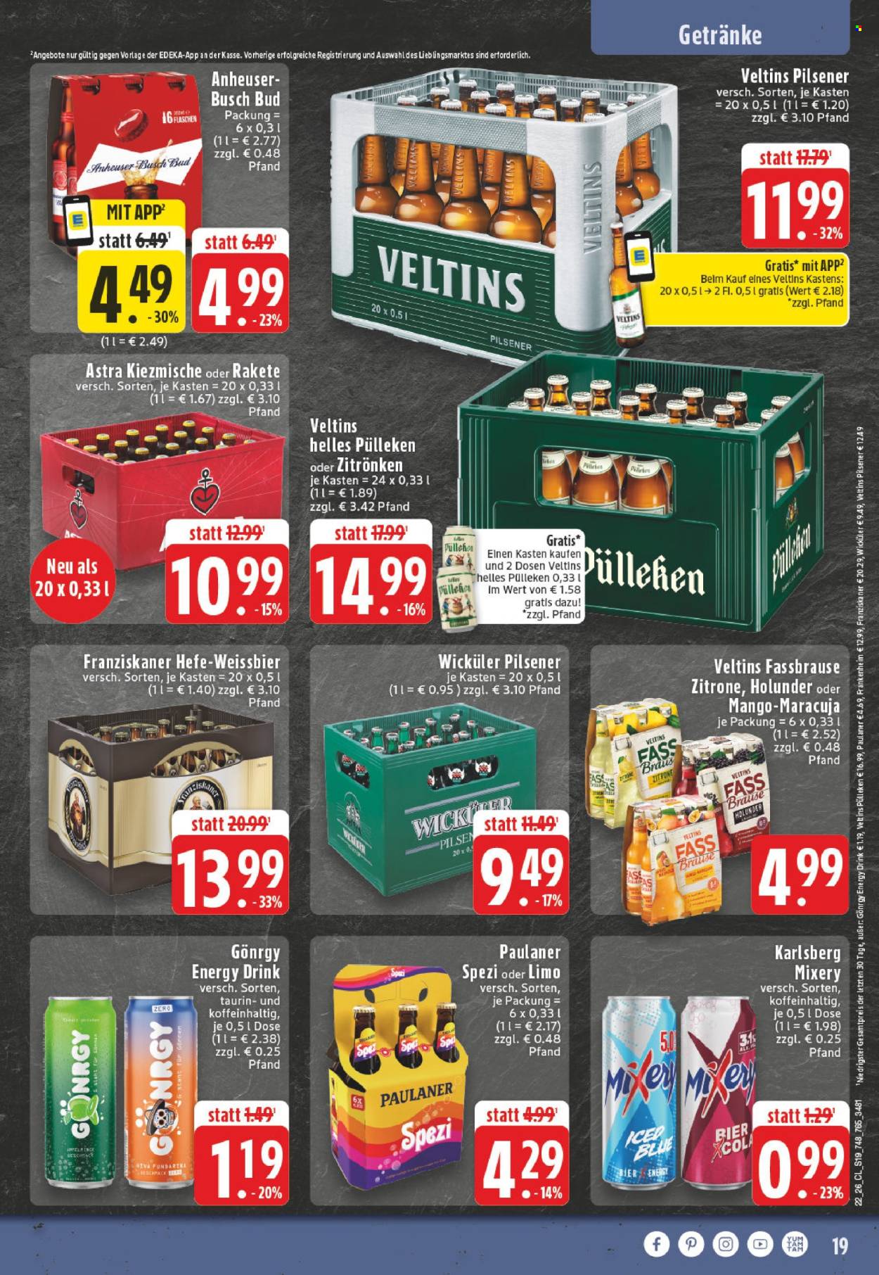 Edeka Prospekte  - 26.05.2026 - 30.05.2026. Seite 21