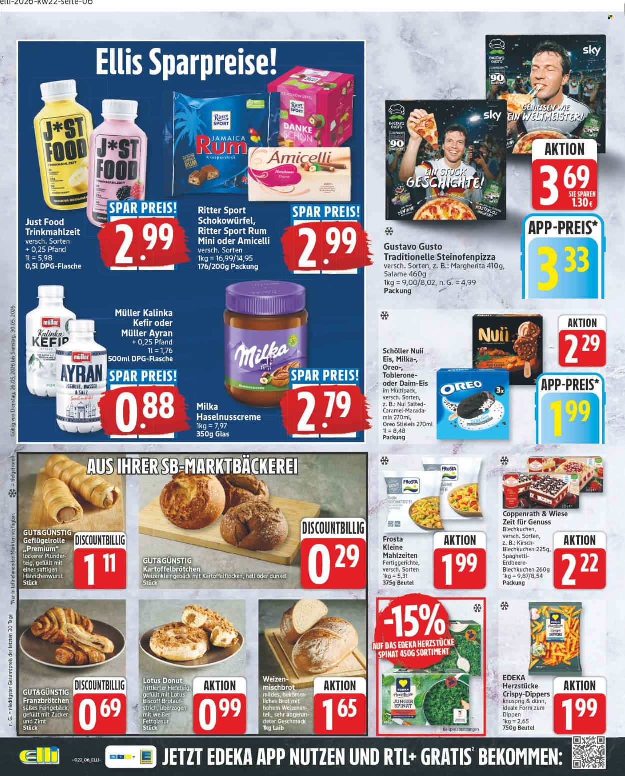 Edeka Prospekte  - 26.05.2026 - 30.05.2026. Seite 6