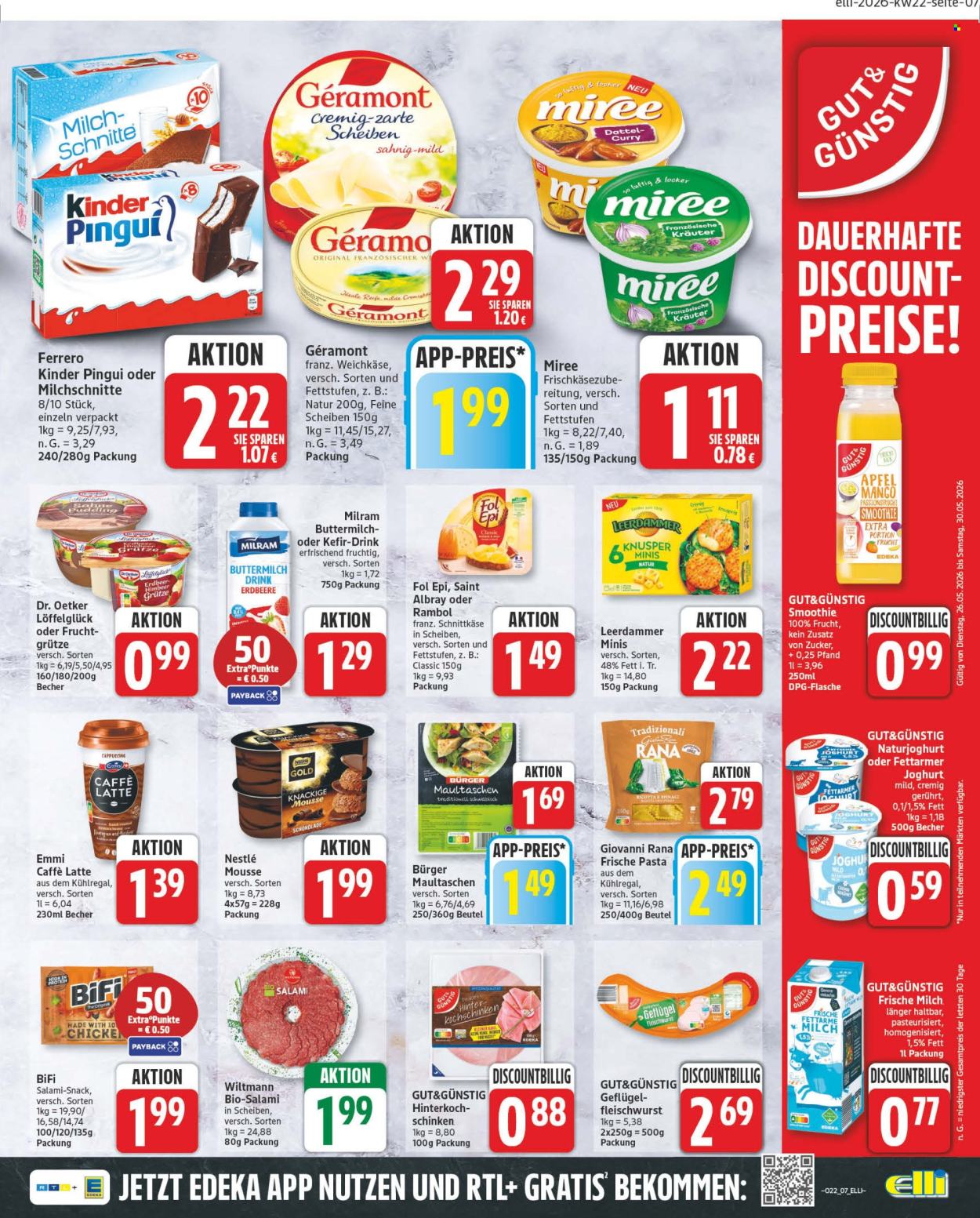 Edeka Prospekte  - 26.05.2026 - 30.05.2026. Seite 7